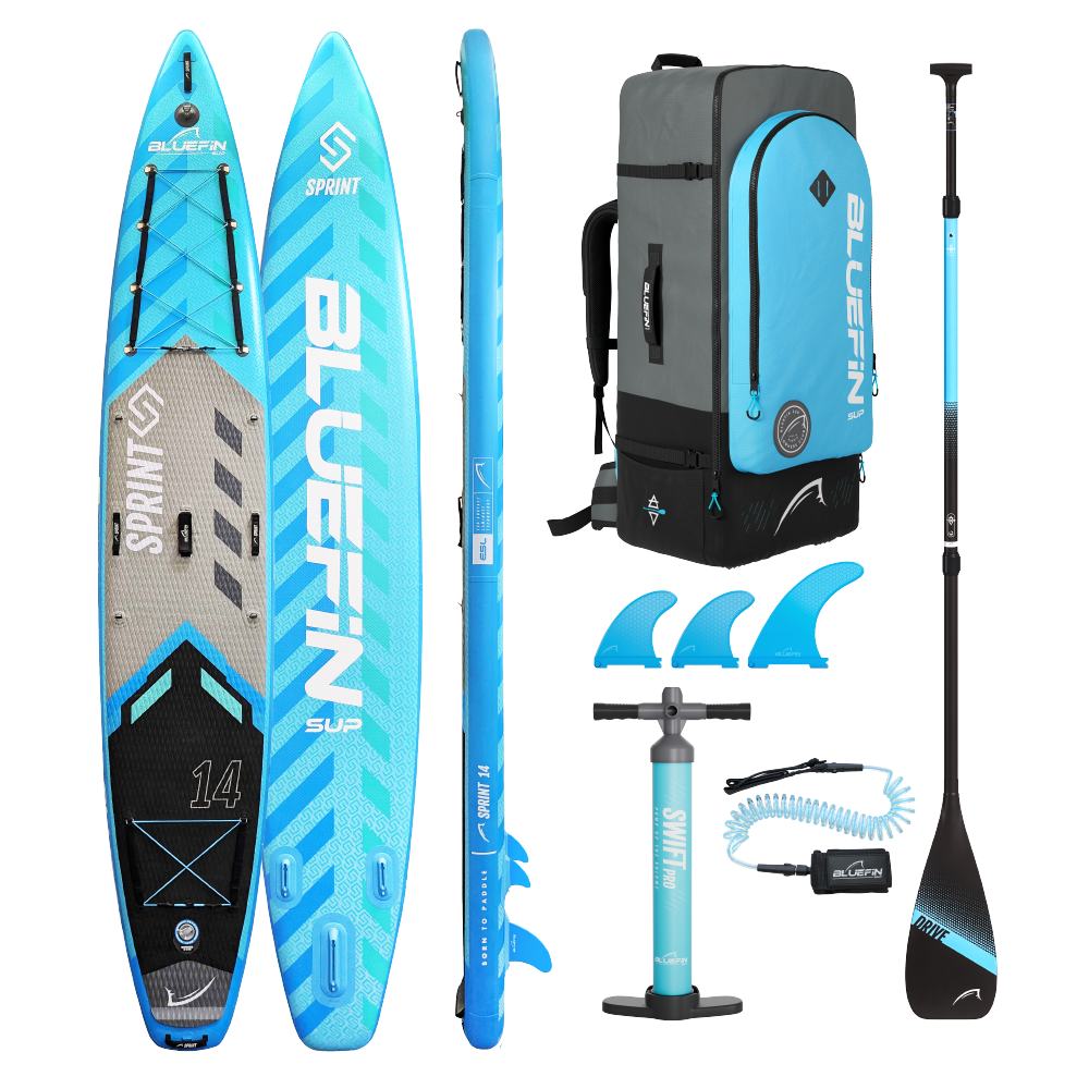 <tc>Sprint</tc> 14' aufblasbares Paddleboard